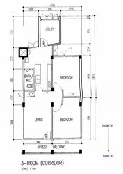 Blk 6 Jalan Batu (Kallang/Whampoa), HDB 3 Rooms #543419791